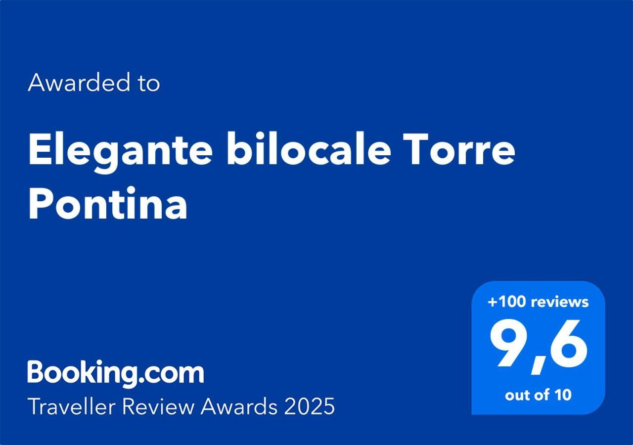 라티나 Elegante Bilocale Torre Pontina 아파트 외부 사진